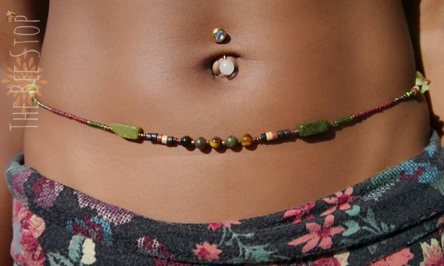 Gaia 》Waist Beads 46