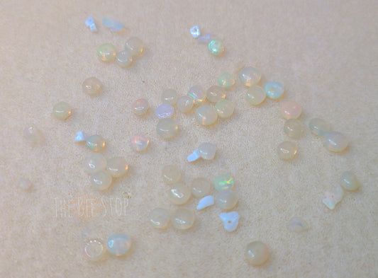 Rainbow opal