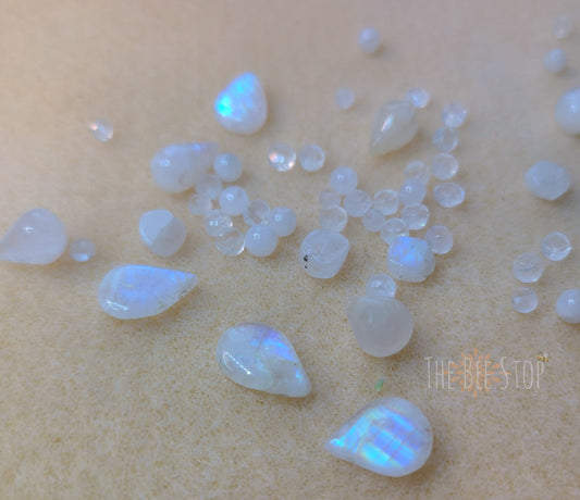 Rainbow moonstone