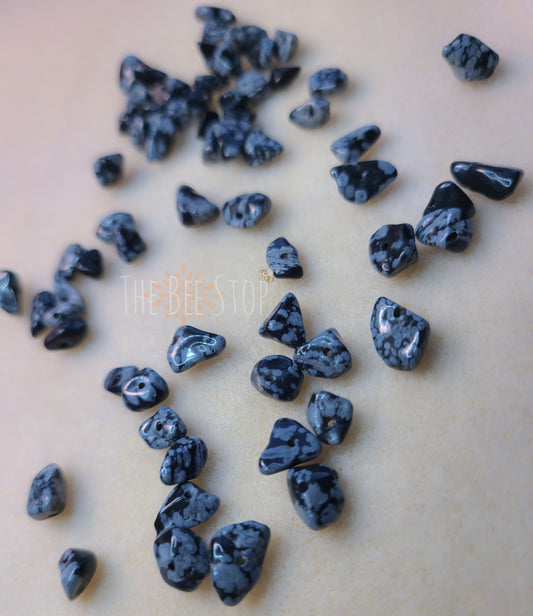 Snowflake Obsidian