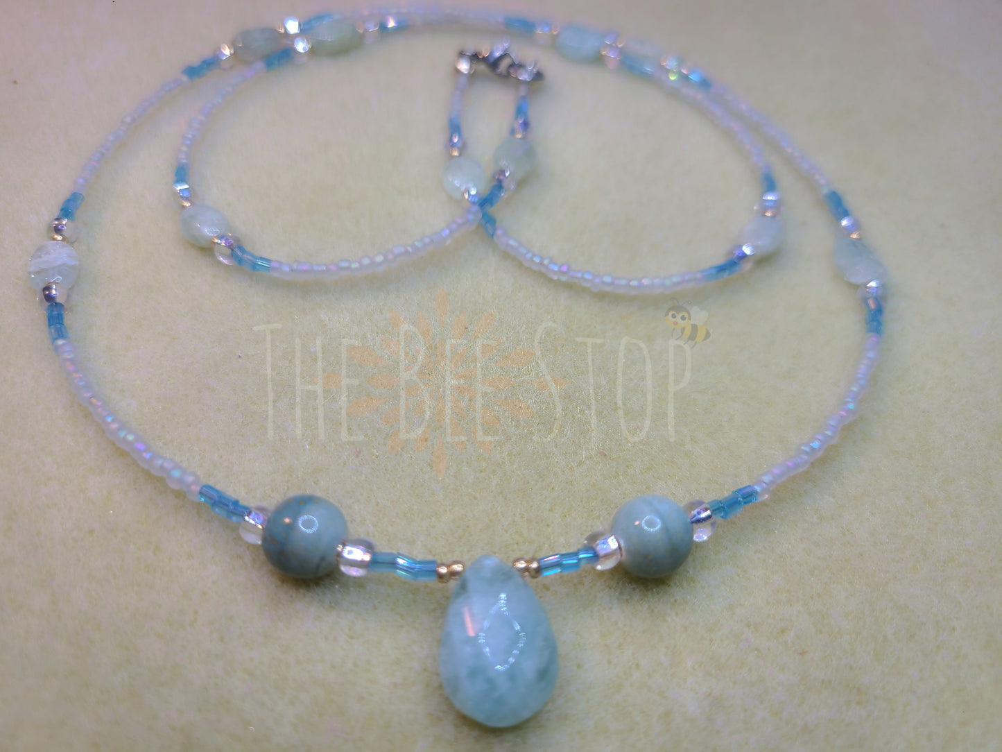 Aquamarine 》Waist Beads