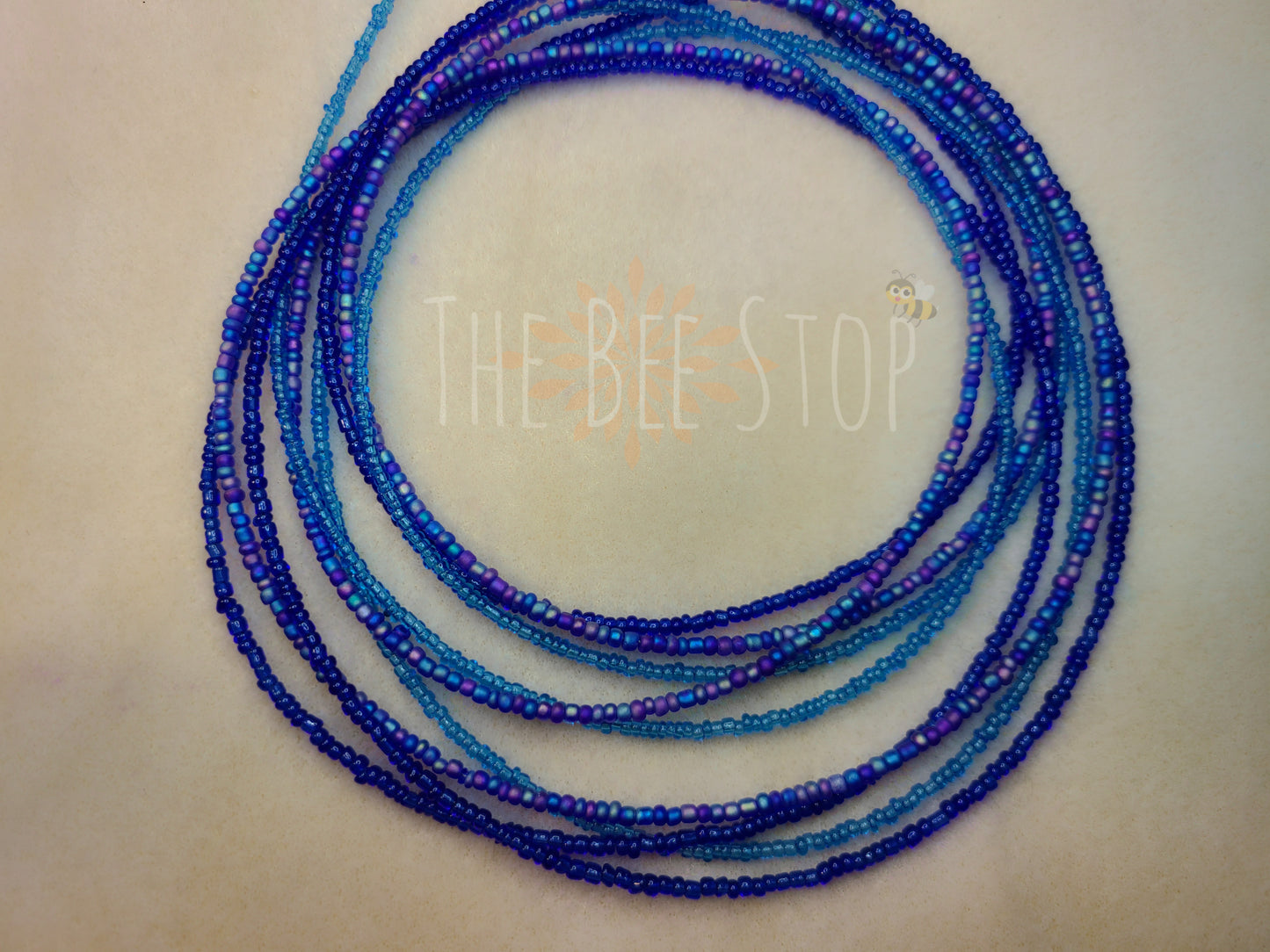 Coastal Blues Set 》Waist Beads