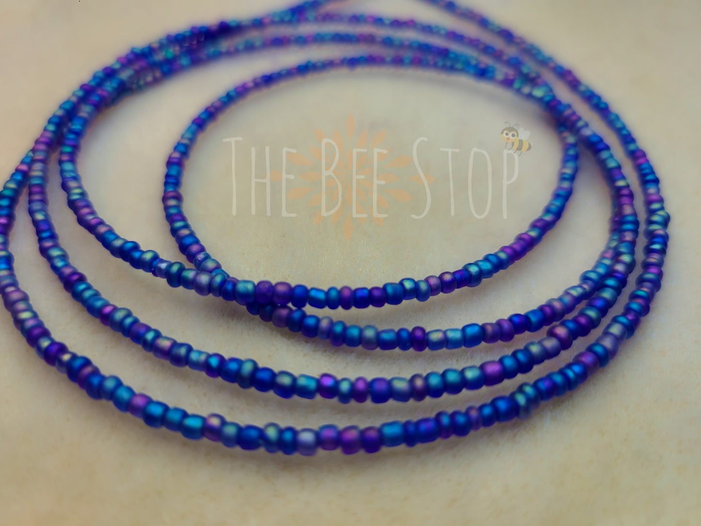 Coastal Blues Set 》Waist Beads