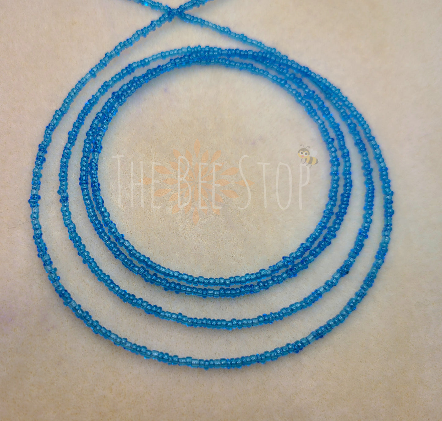 Coastal Blues Set 》Waist Beads