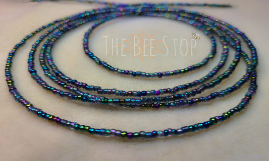 Intergalactic Black》Waist Beads