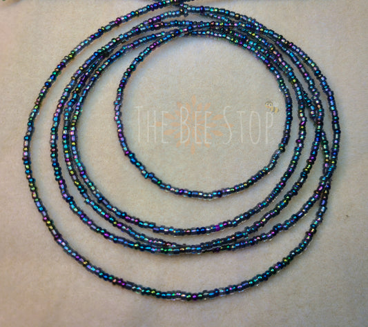 Intergalactic Black》Waist Beads