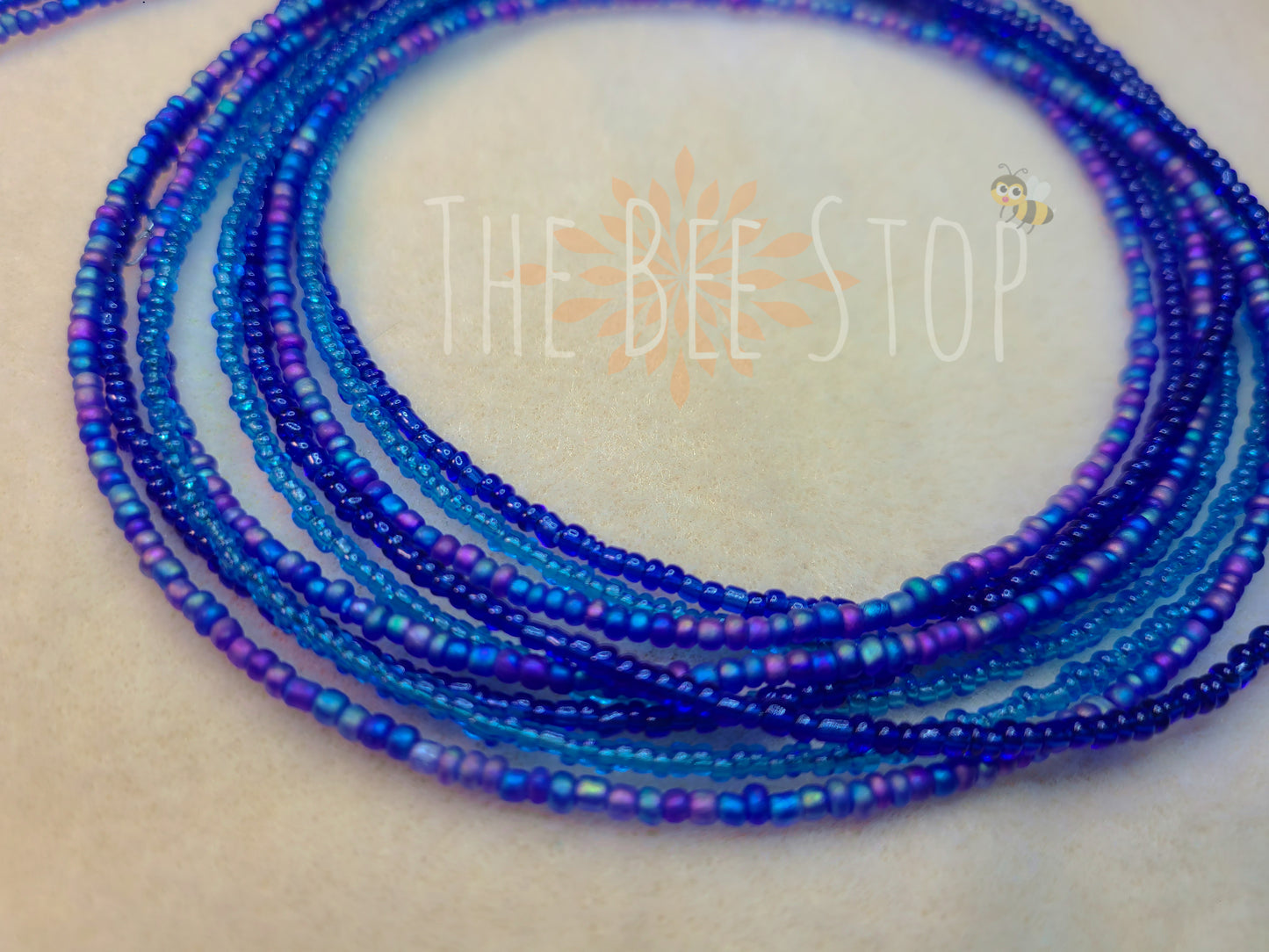 Coastal Blues Set 》Waist Beads