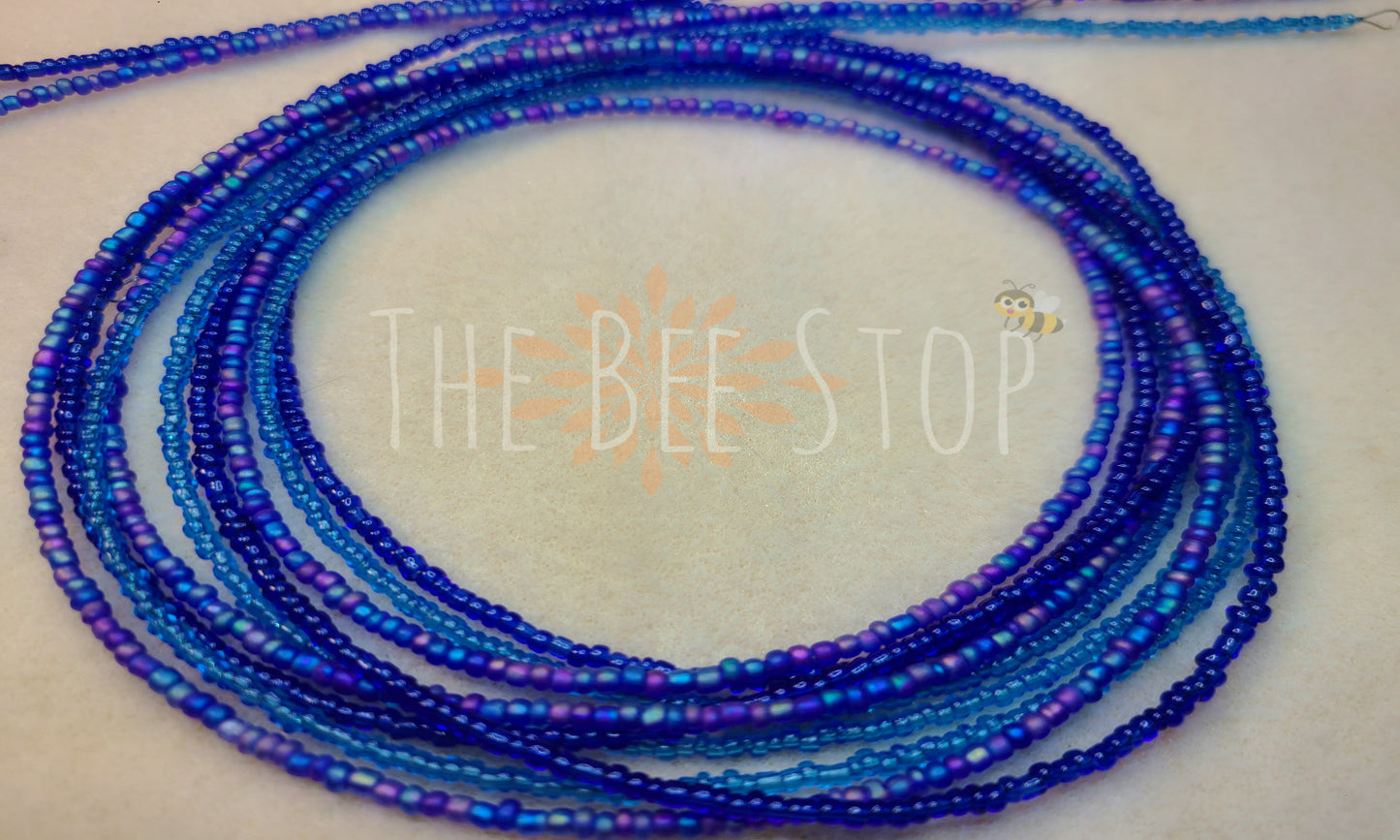 Coastal Blues Set 》Waist Beads