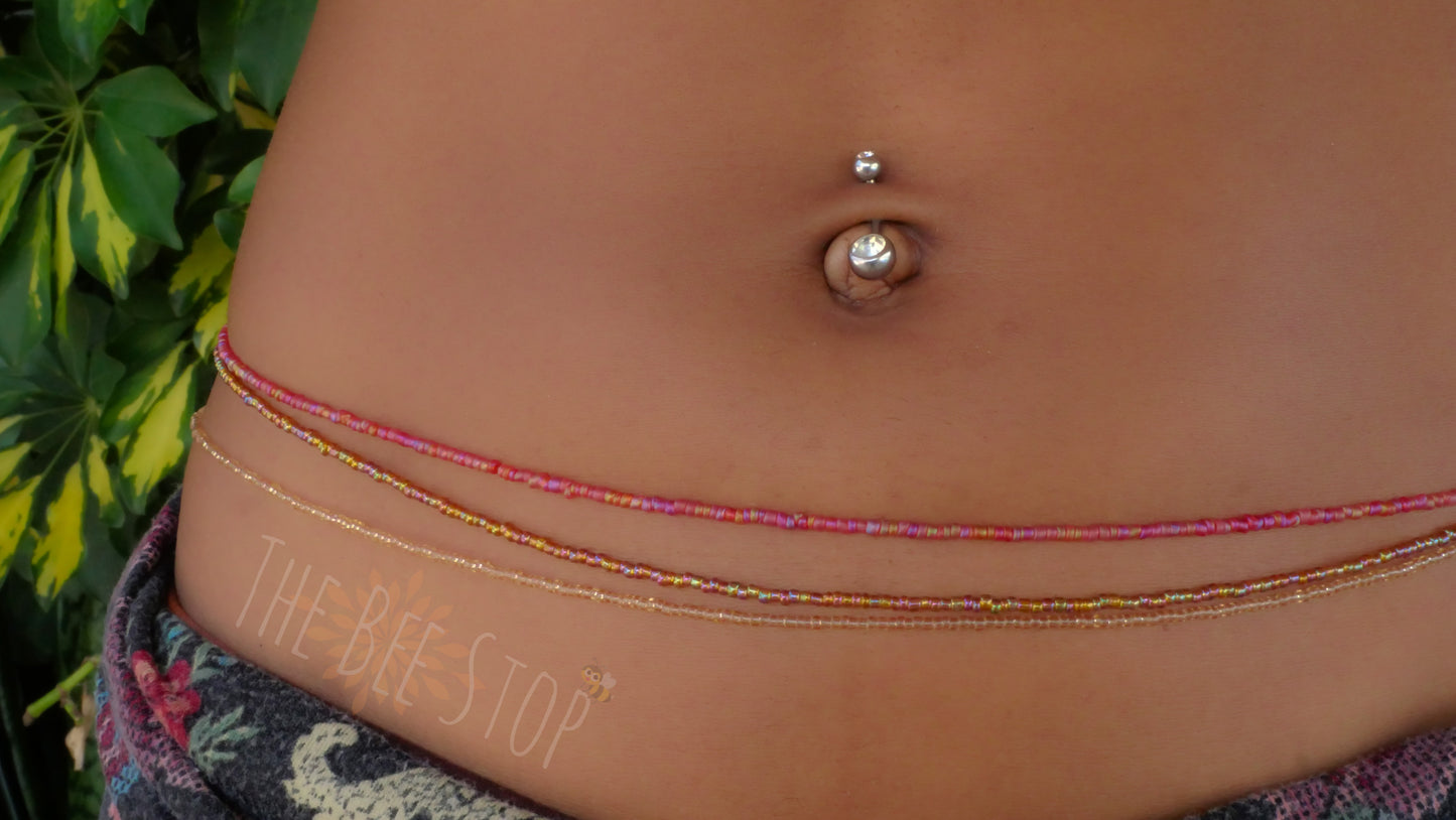 Cherry Garcia Set 》Waist Beads