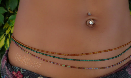 Deep Forest Set 》Waist Beads