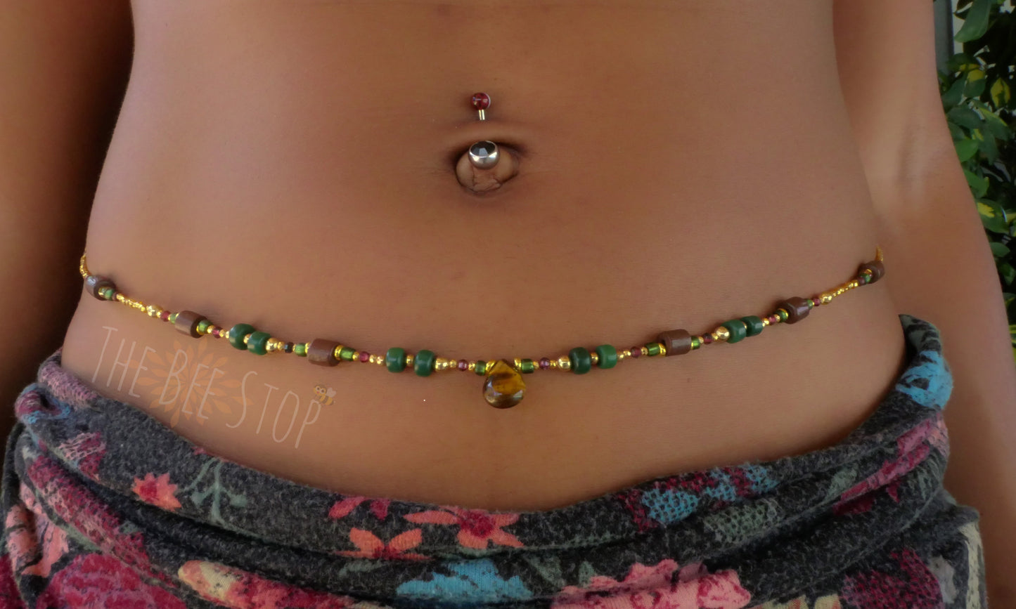 Terra Nova 》Waist Beads