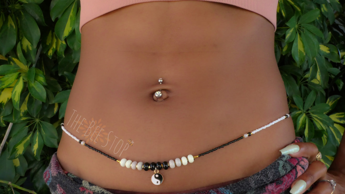 Taijitu 》Waist Beads