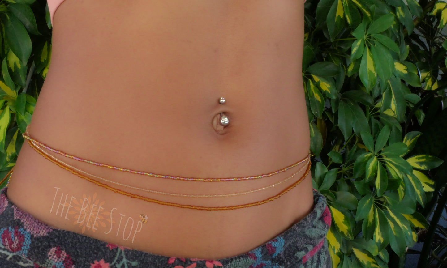 In the Nude Set 》Waist Beads