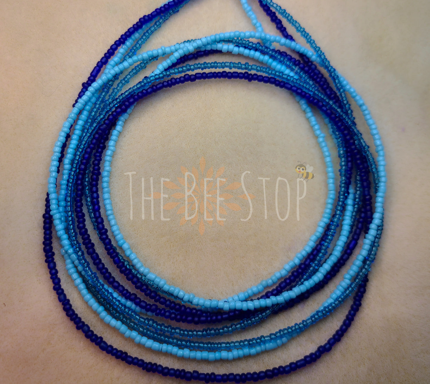 The Blues Set 》Waist Beads