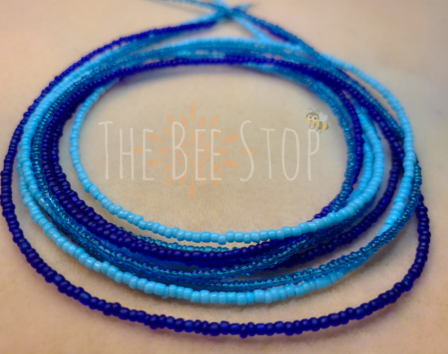 The Blues Set 》Waist Beads