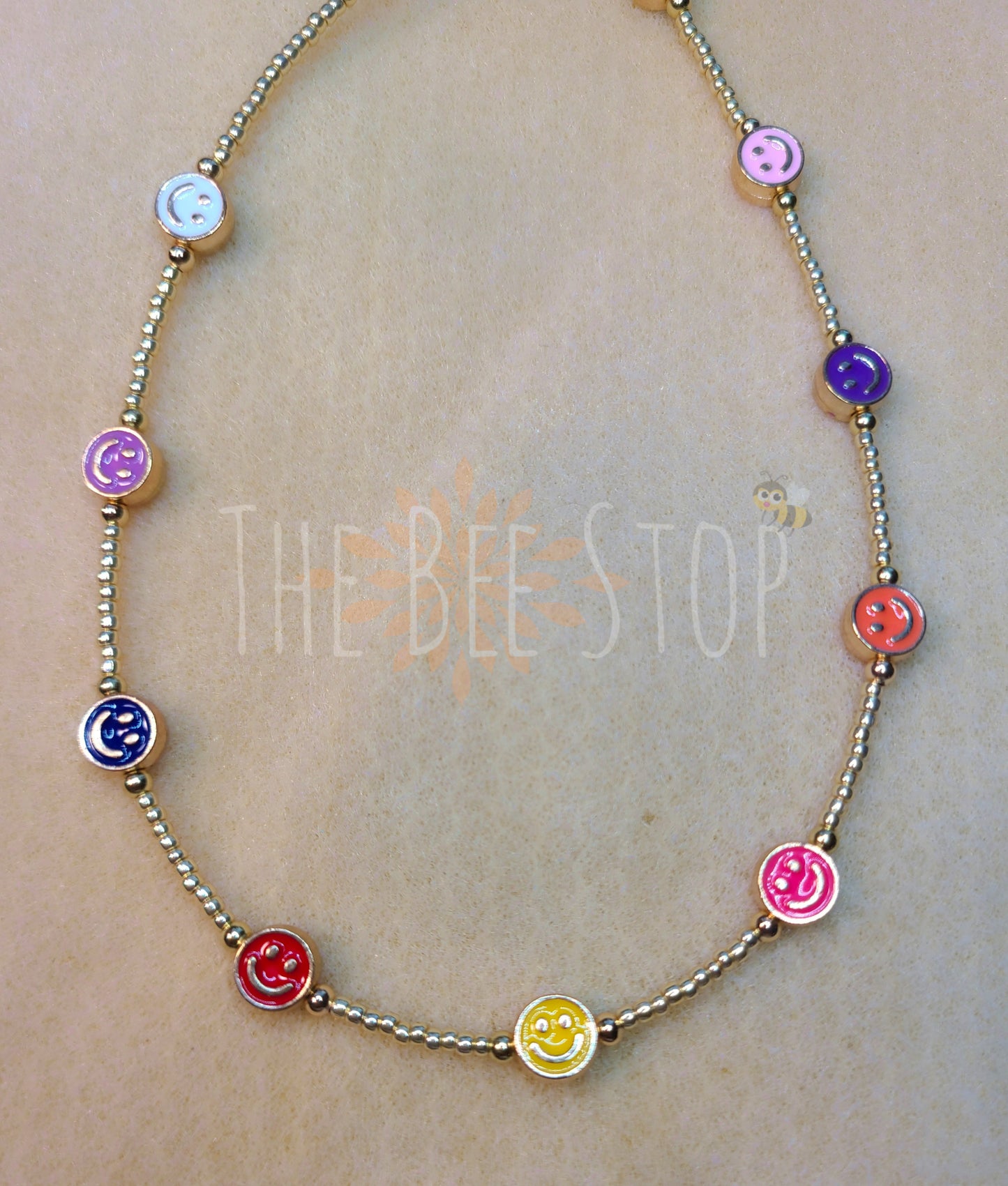 Don't Worry + Be Happy 》Necklace
