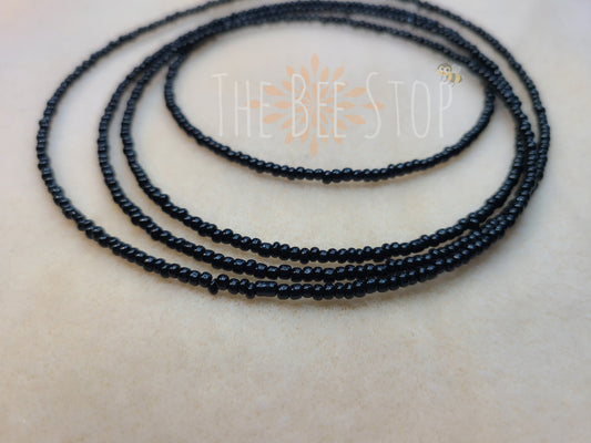 Black 》Waist Beads