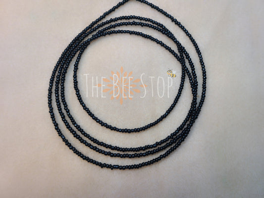 Black 》Waist Beads