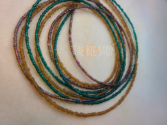 Deep Forest Set 》Waist Beads