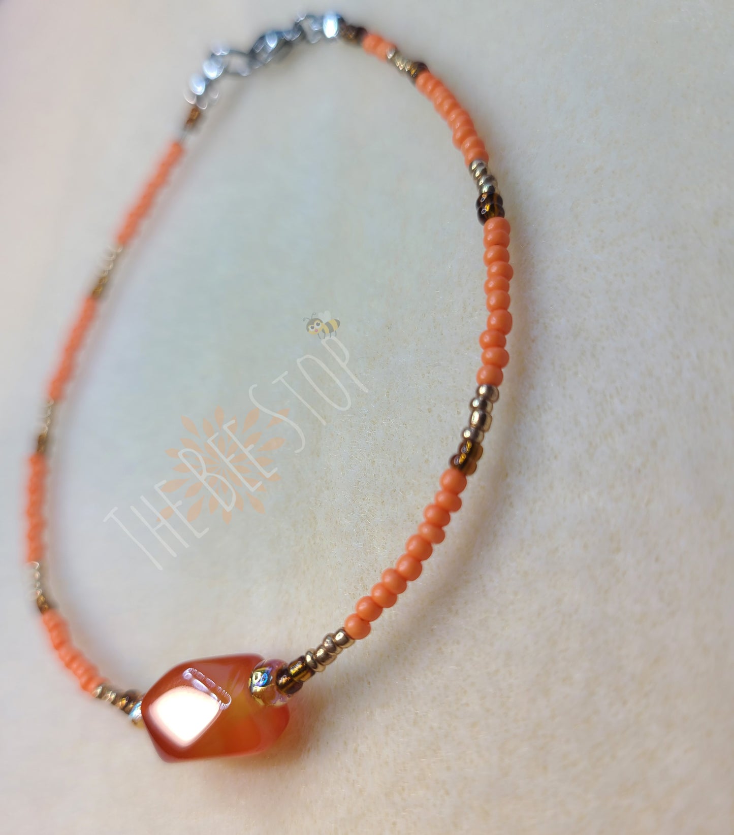 Agate Love 》Anklets