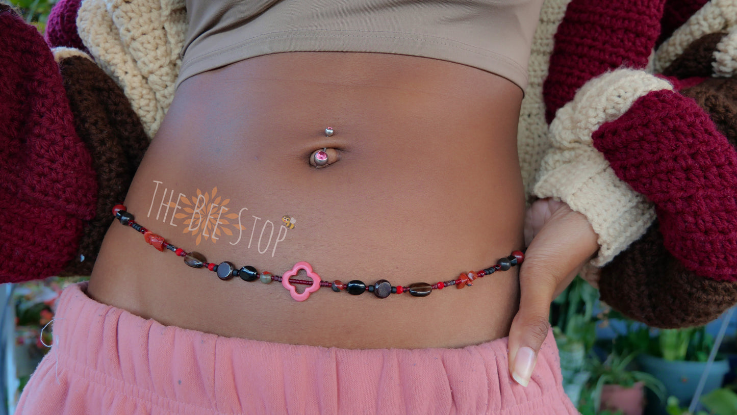 Rooted (Root Chakra) 》Waist Beads