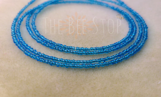 Keep Cool Blue 》Waist Beads