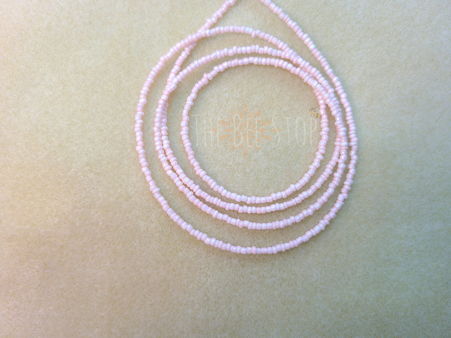 Peaceful Pink 》Waist Beads