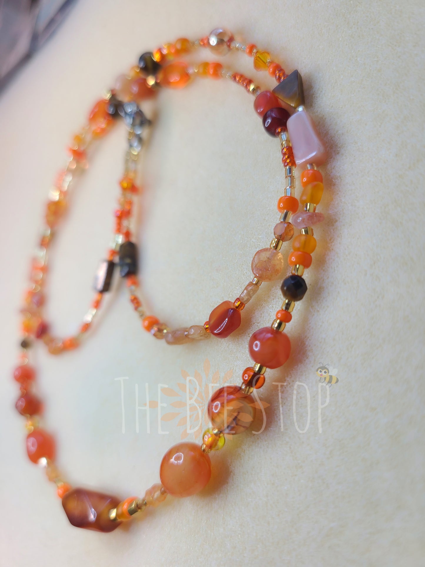 Create Her - Sacral Chakra 》Waist Beads