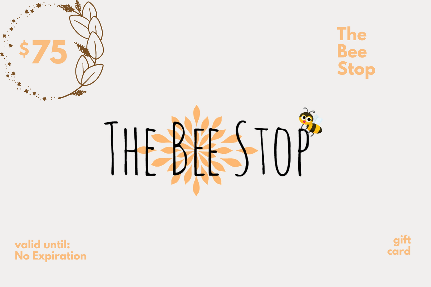 The Bee Stop eGift Card ♡
