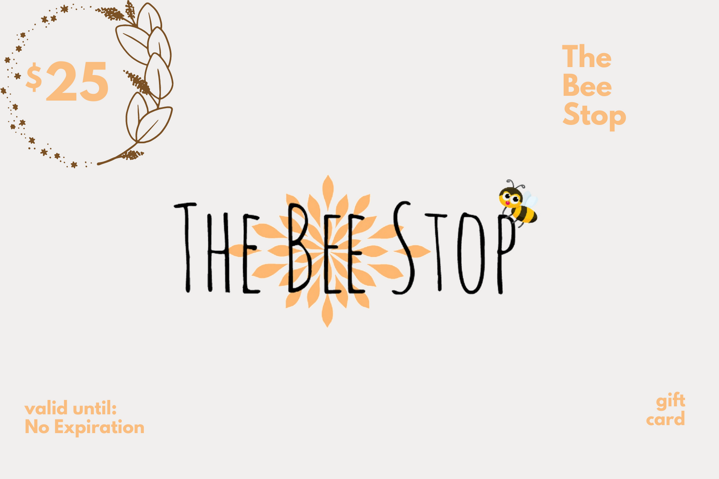 The Bee Stop eGift Card ♡