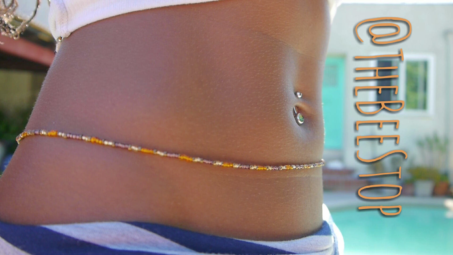 Autumn 》Waist Beads