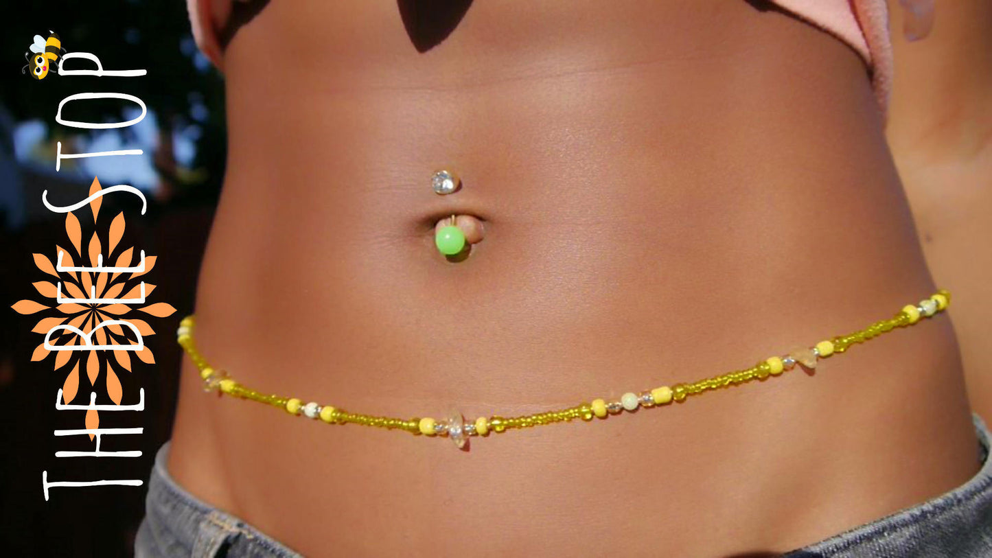 Citrine Sun 》Waist Beads