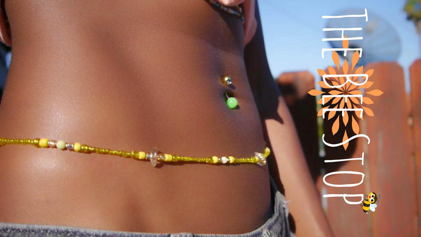 Citrine Sun 》Waist Beads