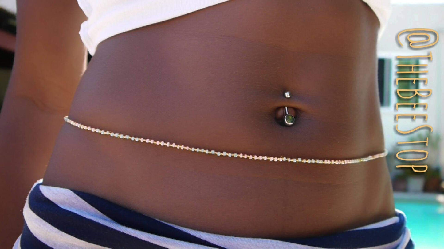 Tiffany 》Waist Beads