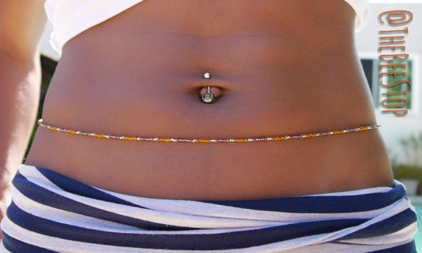 Autumn 》Waist Beads