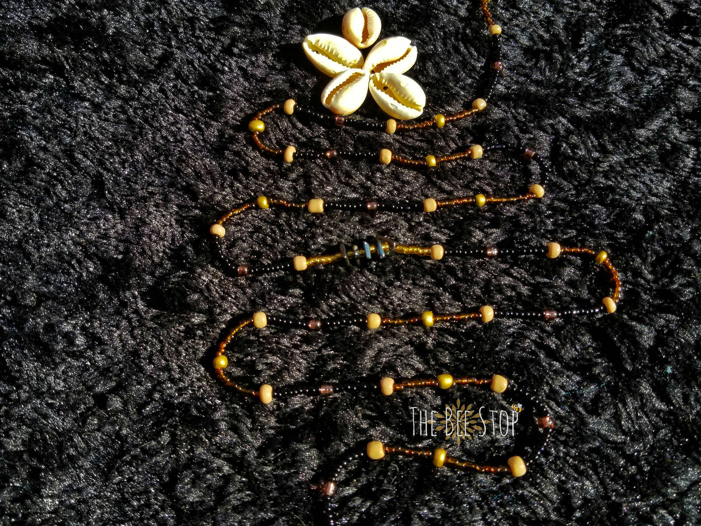 Cappuccino 》Waist Beads