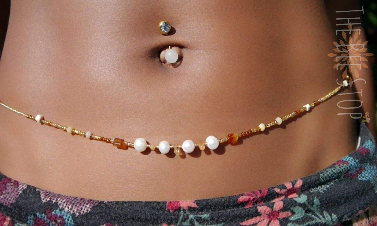 Just Like Honey 》Waist Beads