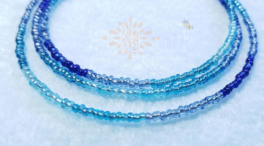 Something Blue 》Waist Beads