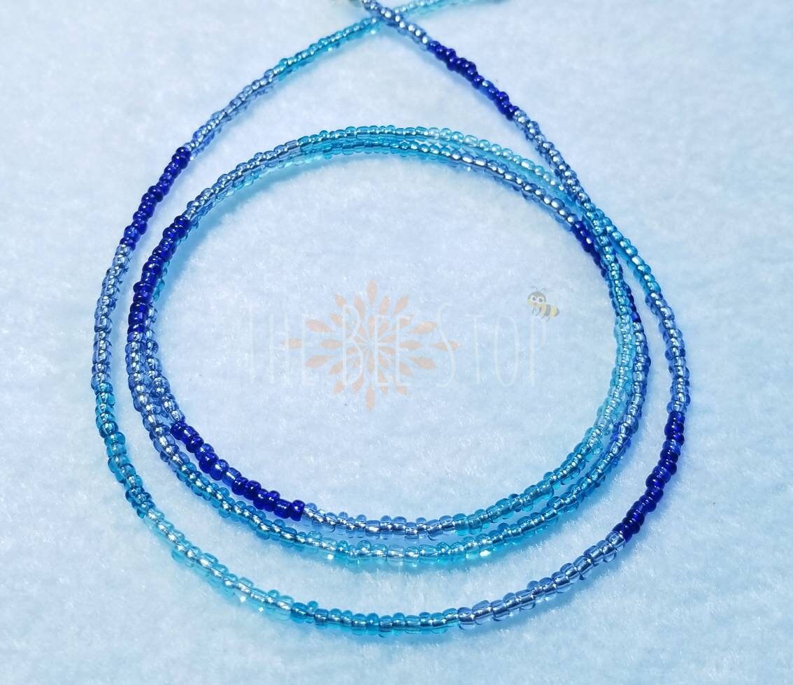 Something Blue 》Waist Beads