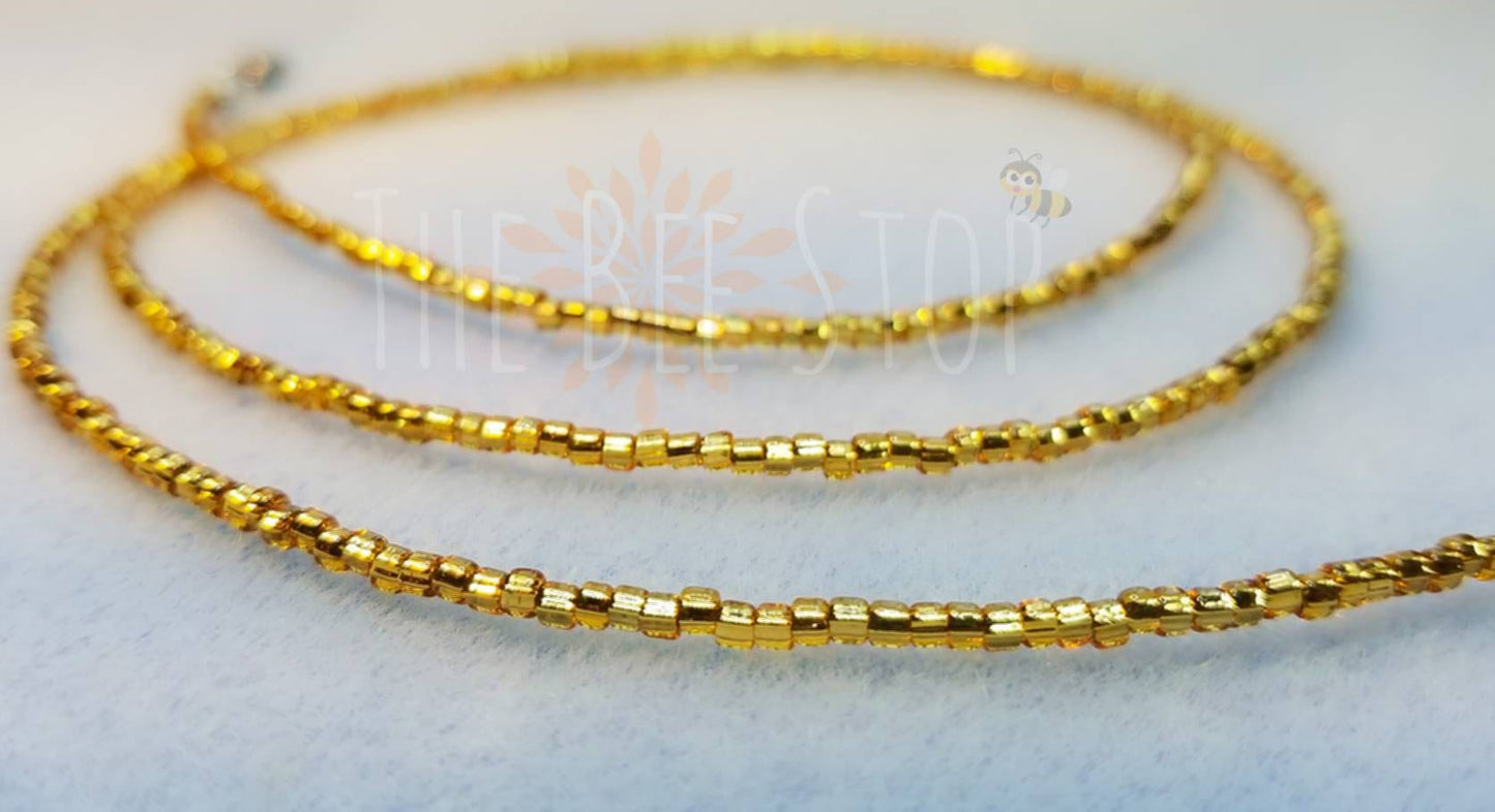Gold 》Waist Beads