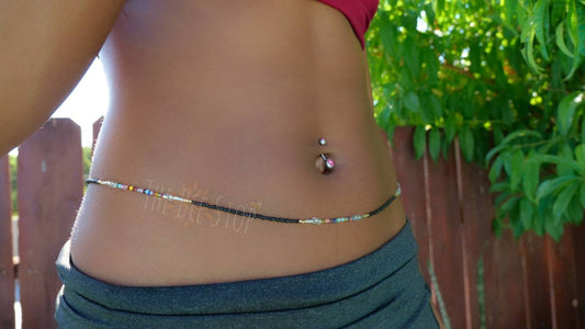 Silver lining 》Waist Beads