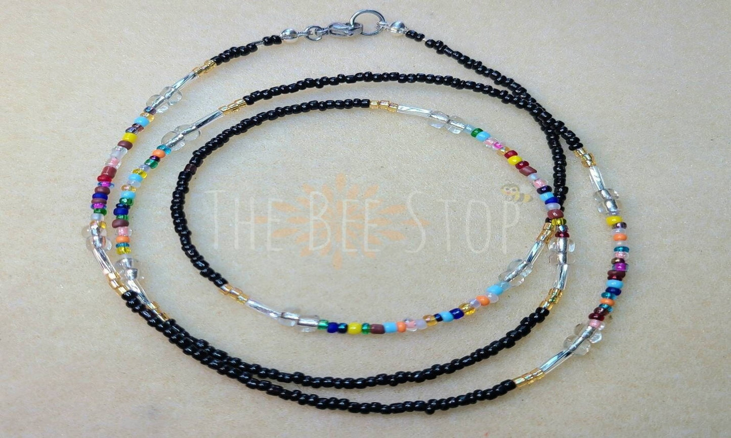 Silver lining 》Waist Beads