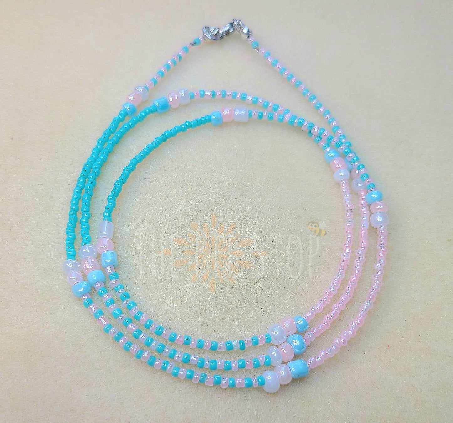 Cotton Candy 》Waist Beads
